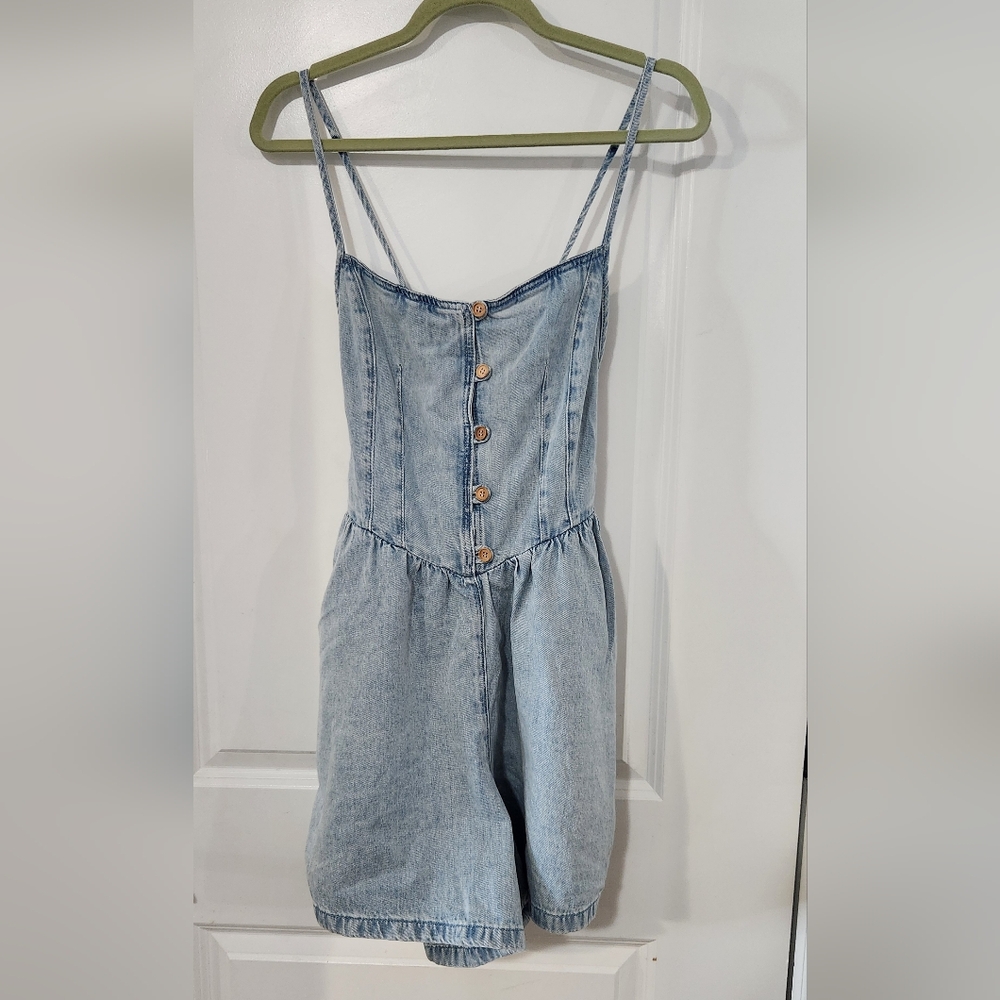 We The Free Denim Blue Memphis Short Carolina‎ Blue - Picture 7 of 9